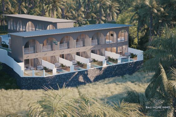 Image 1 from Villa de 2 chambres avec vue sur la rizière à vendre à Canggu Babakan