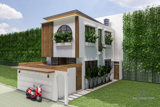 Image 1 from Villa de 2 chambres à coucher hors plan à vendre en location-vente près d'Echo Beach Canggu