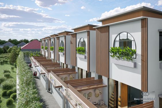 Image 3 from Villa de 2 chambres à coucher hors plan à vendre en location-vente près d'Echo Beach Canggu