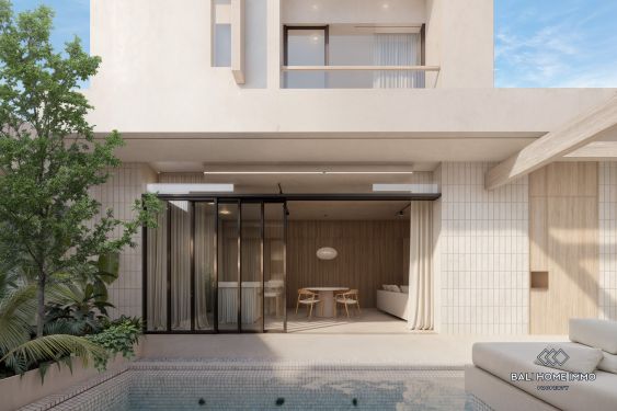 Image 1 from Villa sur plan de 2 chambres à vendre en bail à à distance de marche de Berawa Beach