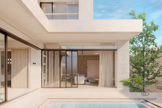 Image 2 from Villa sur plan de 2 chambres à vendre en bail à à distance de marche de Berawa Beach