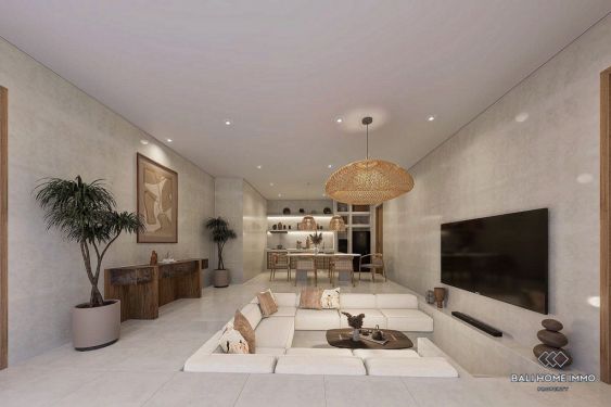 Image 2 from Villa de 3 chambres sur plan à vendre et à louer, côté résidentiel de Bali Canggu
