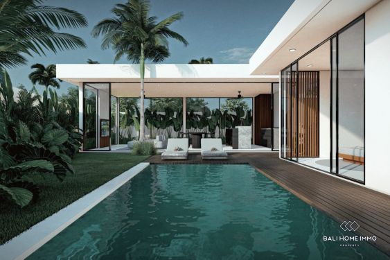 Image 1 from Villa de 2 chambres sur plan à vendre en location à Bali Kerobokan
