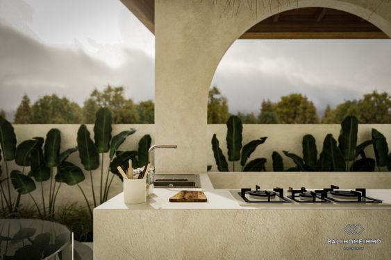 Image 3 from Villa 2 Kamar Tidur Baru Dijual Leasehold di Bali Uluwatu dekat Pantai Nyang Nyang