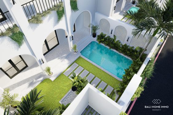 Image 1 from Villa 2 chambre sur plan à vendre en bail à Bali Pererenan côté nord