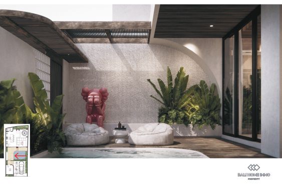Image 3 from Dijual villa 2 kamar off-plan di Bali Pererenan Tumbak Bayuh