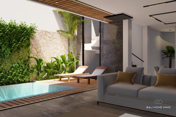 Image 3 from Dijual Rumah Villa 2 Kamar Tidur dengan Rencana Sewa Jangka Panjang di Seminyak, Bali