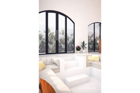 Image 2 from VILLA 2 KAMAR  DISEWAKAN JANGKA PANJANG DI BALI SESEH
