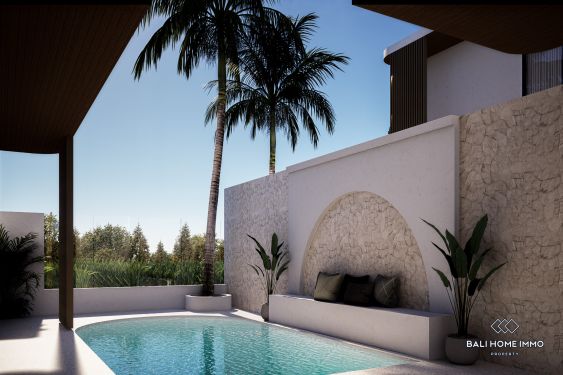 Image 2 from Villa 2 kamar off-plan dijual hak sewa di Bali Tumbak Bayuh