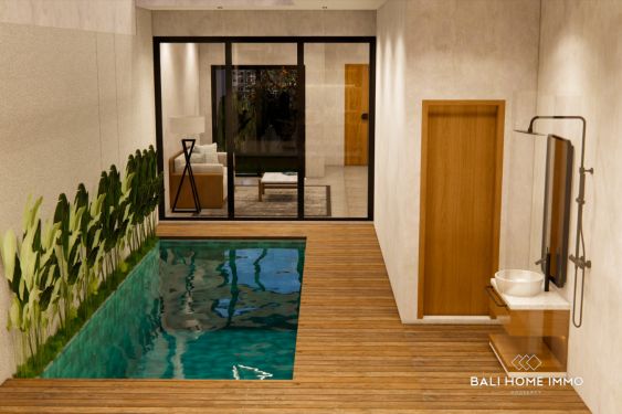 Image 2 from Villa 2 Kamar Tidur Off-plan Dijual Hak Milik di Bali Tumbakbayuh  dekat Pantai Pererenan