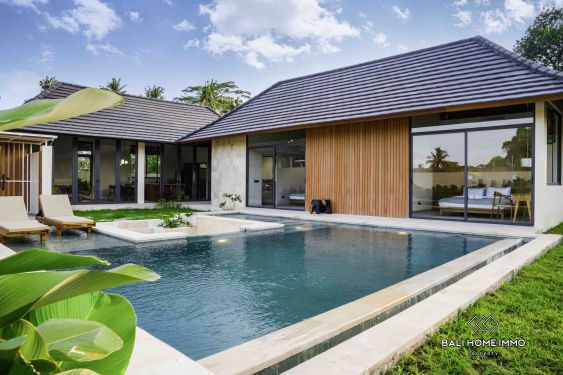 Image 1 from Villa 2 Kamar Off-Plan Disewakan Jangka Panjang di Bali Ubud