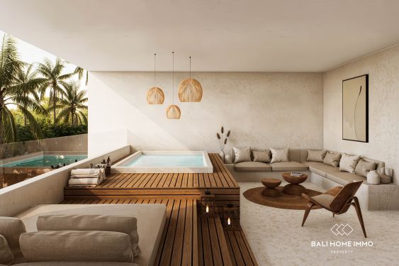 Image 1 from Dijual Vila 2 Kamar Off-plan di Berawa Canggu