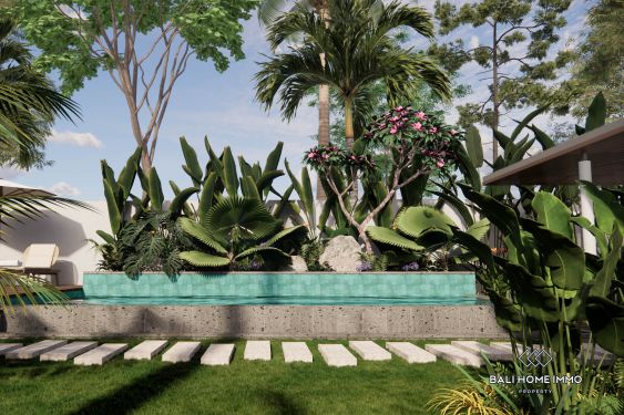Image 3 from Off Plan 2 Bedroom Villa with Garden for Sale in Ubud