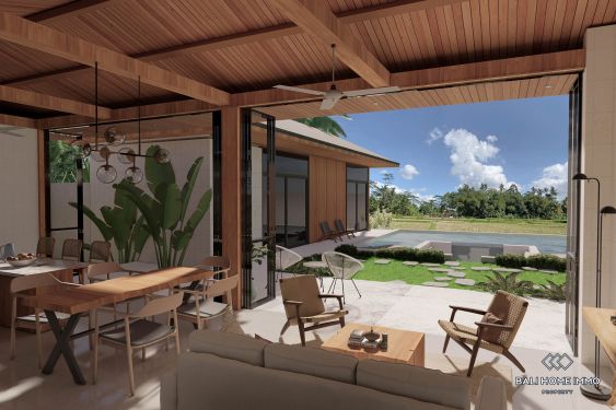 Image 3 from Villa 2 Kamar Off-Plan Disewakan Jangka Panjang di Bali Ubud