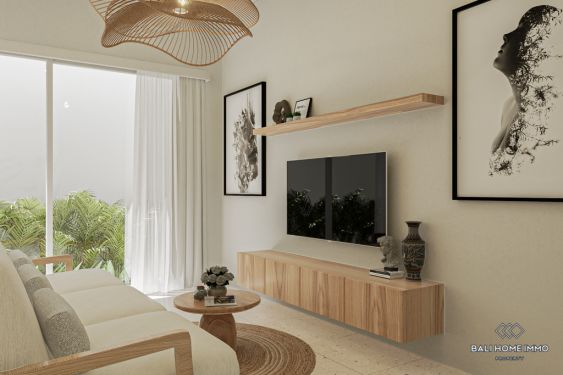 Image 2 from Villa de 2 chambres sur plan à vendre à Cemagi Beach