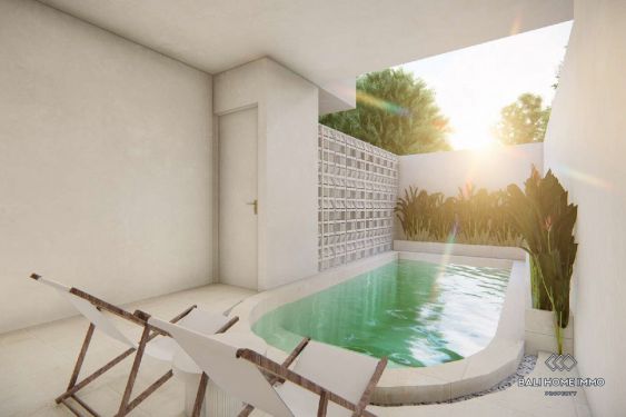 Image 2 from Dijual villa 2 kamar off-plan di Padonan Canggu Bali