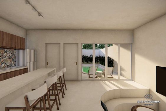 Image 3 from Dijual villa 2 kamar off-plan di Padonan Canggu Bali