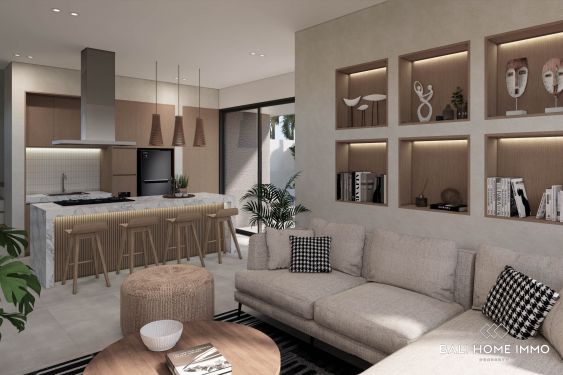 Image 3 from VILLA OFF PLAN 2 KAMAR DISEWAKAN JANGKA PANJANG DI BALI UNGASAN