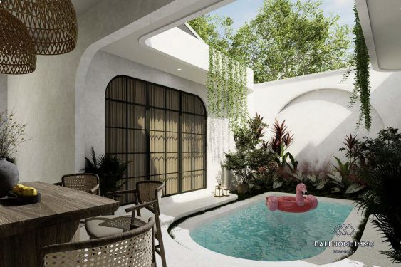 Image 3 from Villa de 2 chambres sur plan à vendre en location à Kerobokan