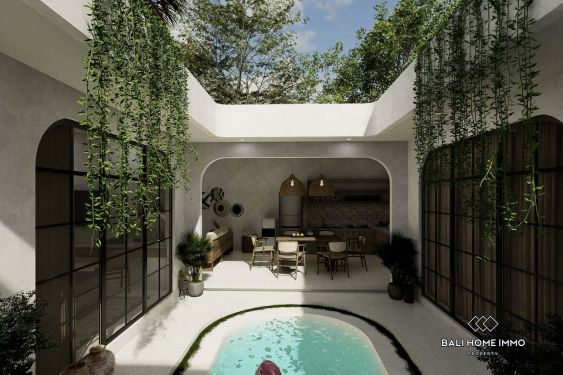 Image 1 from Villa de 2 chambres sur plan à vendre en location à Kerobokan