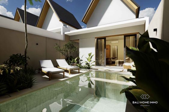 Image 1 from Dijual villa 2 kamar off-plan dengan hak sewa di Kerobokan