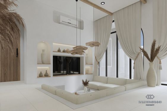 Image 3 from Off-Plan Vila Mediterania 3 Kamar Tidur Disewakan Jangka Panjang di Bali Tumbak Bayuh
