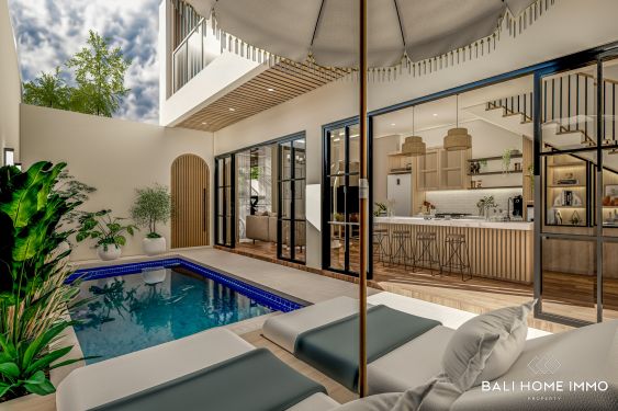 Image 1 from Dijual Villa 3 kamar Off Plan Di Bali Munggu Tanah Lot