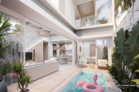 Image 2 from VILA 3 KAMAR TIDUR DI LUAR RENCANA UNTUK DIJUAL HAK MILIK DI BALI TANAH LOT