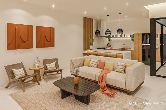 Image 2 from Off-Plan Vila 3 Kamar Tidur Dijual dan Disewakan Jangka Panjang di Bali Ubud