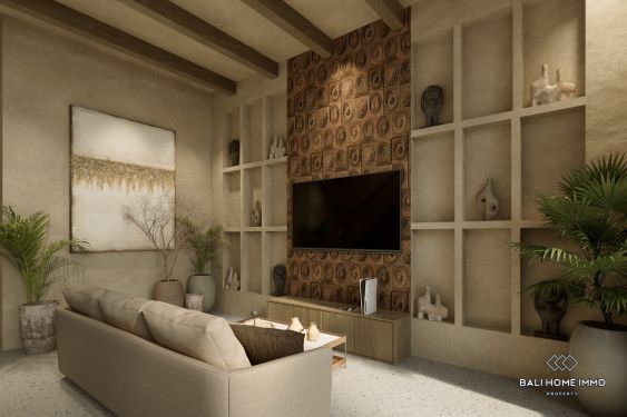 Image 2 from OFF PLAN 2-BEDROOM VILLA FOR SALE IN BALI UMALAS BUMBAK