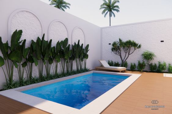 Image 2 from Vila 3 Kamar Off-Plan dijual di Bali Canggu Berawa
