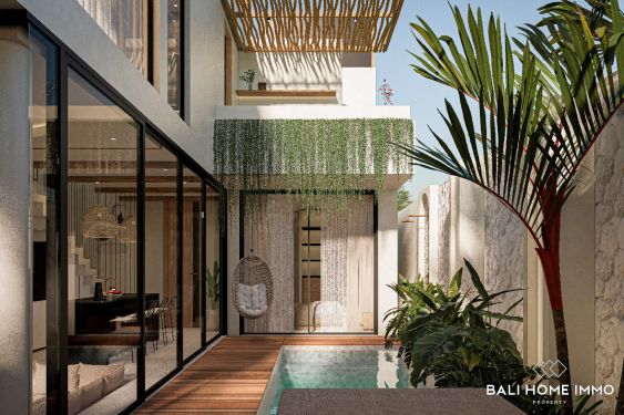 Image 1 from Villa Off Plan 3 Kamar disewakan jangka panjang di Bali Uluwatu dekat Pantai Bingin