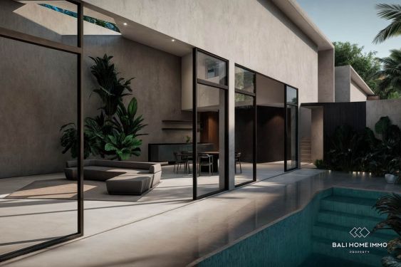 Image 1 from Villa de 3 chambres sur plan à vendre en location dans le quartier résidentiel de Seminyak