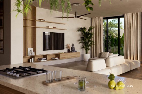 Image 2 from Dijual Vila 3 Off-plan Berpemandangan Sawah di Ubud