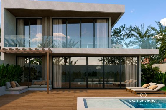 Image 1 from Dijual Vila 3 Off-plan Berpemandangan Sawah di Ubud