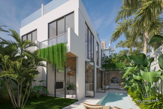 Image 1 from Villa Modern 4 Kamar Off Plan Disewakan Jangka Panjang di Umalas Bali