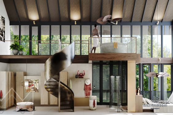 Image 3 from Dijual villa 3 kamar Off-plan di Bali Cemagi