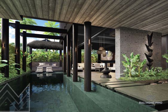 Image 1 from Dijual villa 3 kamar Off-plan di Bali Cemagi
