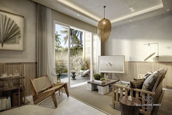 Image 1 from Villa de 4 chambres sur plan avec vue sur les rizières à vendre à Bali Canggu
