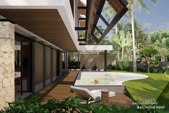 Image 2 from Dijual Vila Modern Off-plan 5 Kamar di Batu Mejan Canggu
