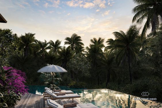 Image 2 from Apartemen Off-Plan untuk dijual di Bali Ubud