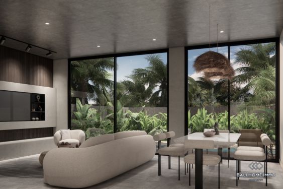 Image 2 from Off-Plan Vila 3 Kamar Tidur Disewakan Jangka Panjang di Bali Seseh
