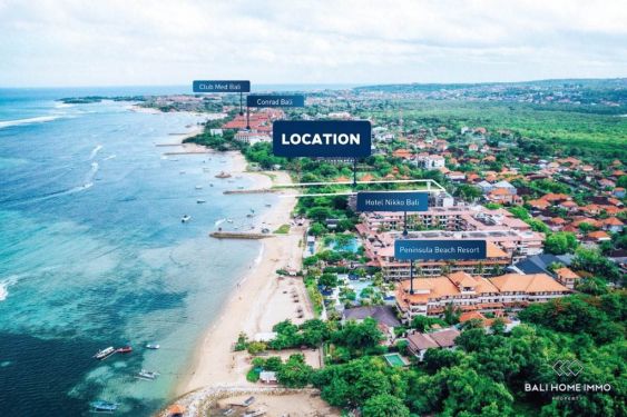 Image 3 from Apartemen 1 Kamar Tidur dengan Pemandangan Taman Disewakan Jangka Panjang di Bali Benoa