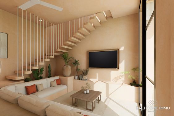 Image 3 from VILLA SUR PLAN D'UNE CHAMBRE À VENDRE EN LOCATION DANS UN QUARTIER PRIVILÉGIÉ D'ULUWATU