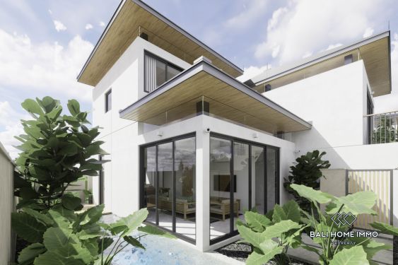 Image 1 from Villa minimaliste d'une chambre avec vue sur l'océan, sur plan, à vendre à Pandawa