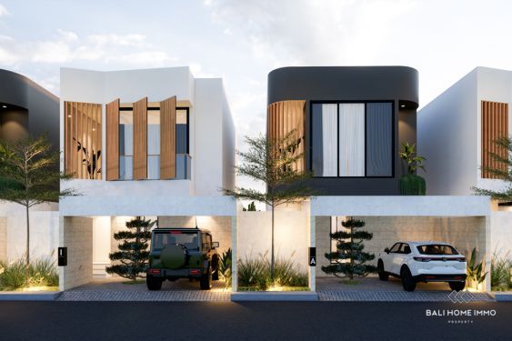 Image 3 from Villa 2 Kamar Tidur Modern Off-Plan Dijual Hak Sewa di Bali Seminyak