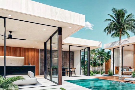Image 2 from Villa 3 Kamar Tidur Modern Off-Plan Dijual Hak Sewa antara Seminyak dan Kerobokan