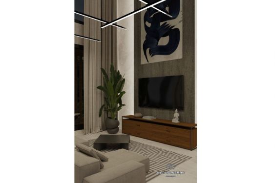Image 3 from Apartemen 1 Kamar Tidur Mezzanine Modern Off Plan di Umalas