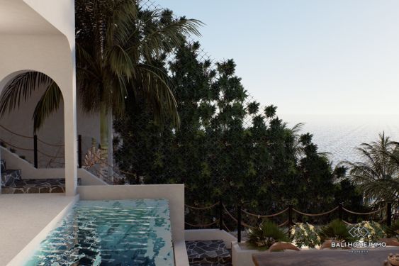 Image 3 from Villa 3 Kamar Off-plan dengan Pemandangan Laut  Dijual  di Bali Nusa Penida