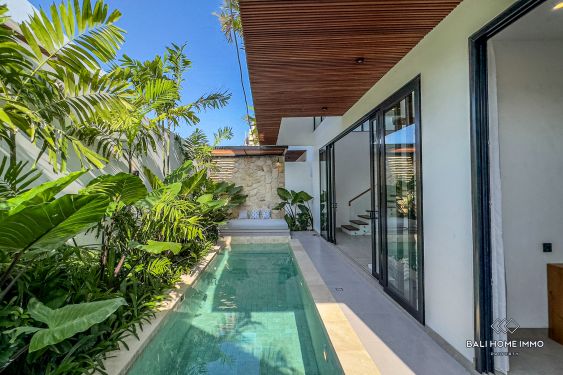 Image 1 from VILA 2 KAMAR BARU DENGAN SISTEM SATU GATED UNTUK DIJUAL DI BALI CANGGU
